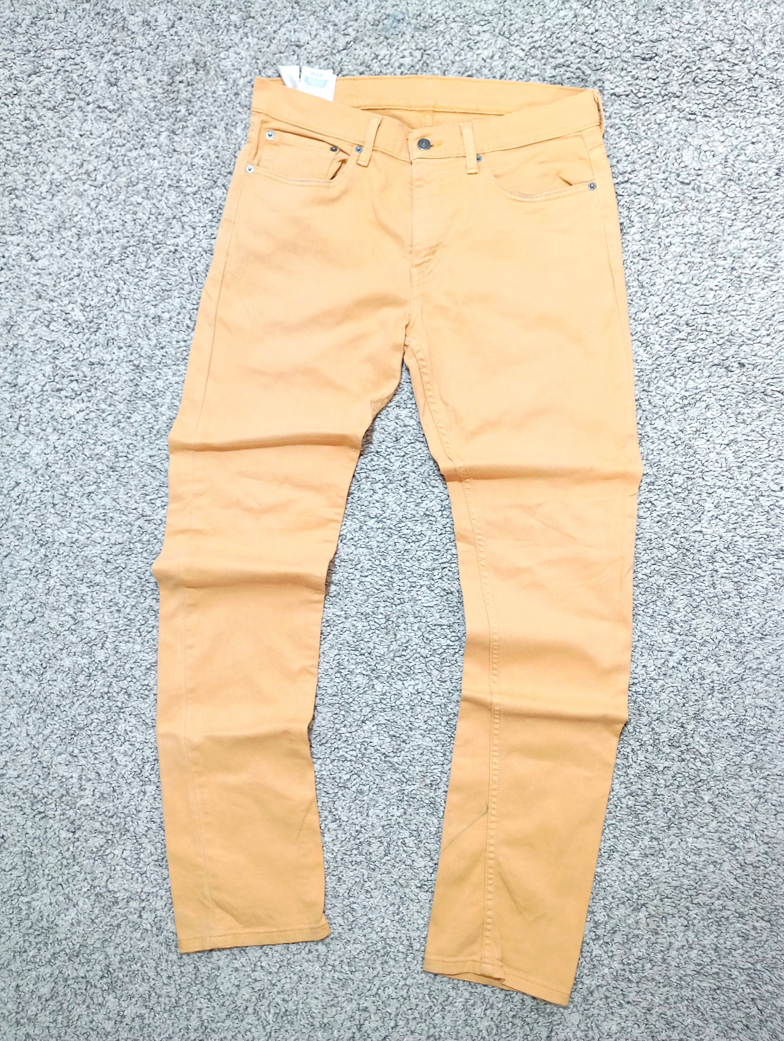 Levi's Levi's 511 Made in Columbia Vintage Denim Pants Size 33 Size US 33 - 3 Thumbnail