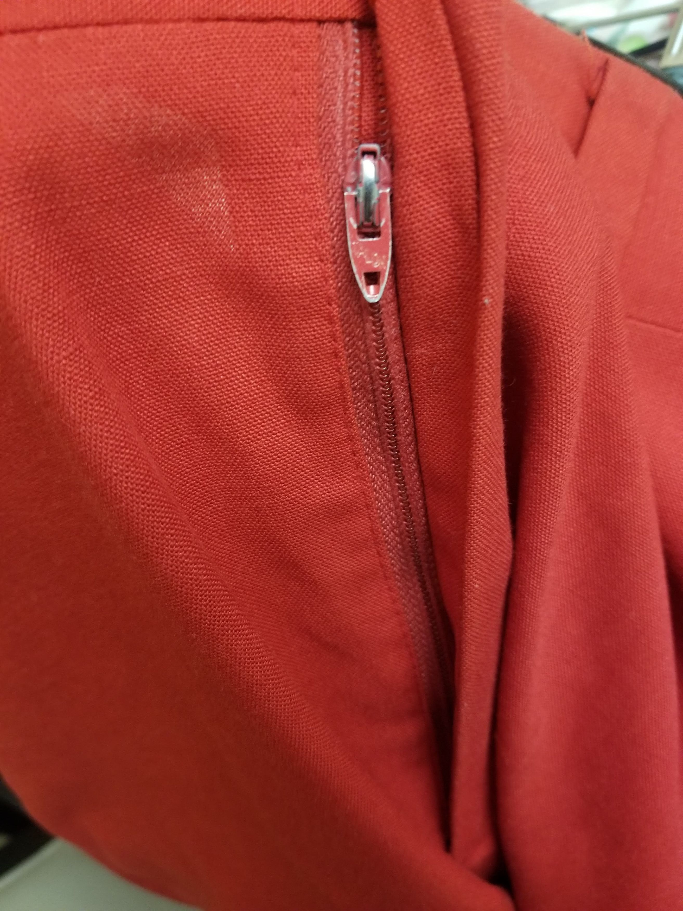 Lord & Taylor Vintage LORD & TAYLOR Red Pants Size US 34 / EU 50 - 8 Thumbnail