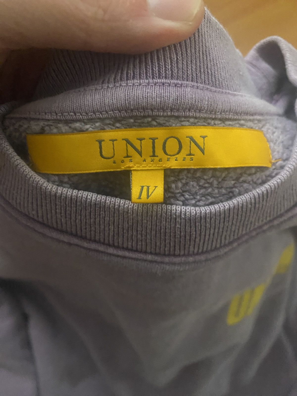 Kendrick Lamar × Union LA XL Union Kendrick Lamar Big Steppers Tour Collab Sweater Size US XL / EU 56 / 4 - 3 Thumbnail