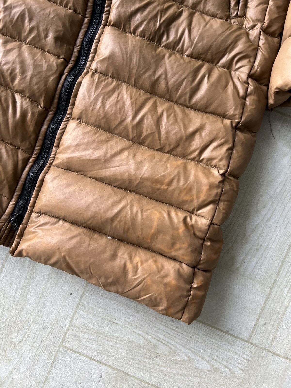 Moncler Moncler Moka Giubbotto Beige Long Down Jacket Hoodie Fur Size XS / US 0-2 / IT 36-38 - 15 Thumbnail