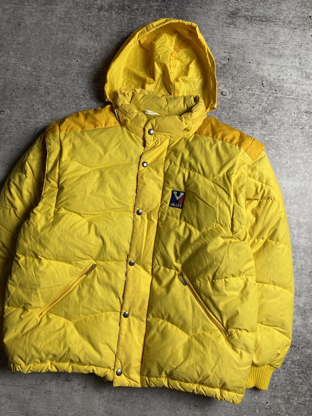 Other Millet 80’s Puffer Vest 2 in 1 Jacket Size US M / EU 48-50 / 2 - 3 Thumbnail