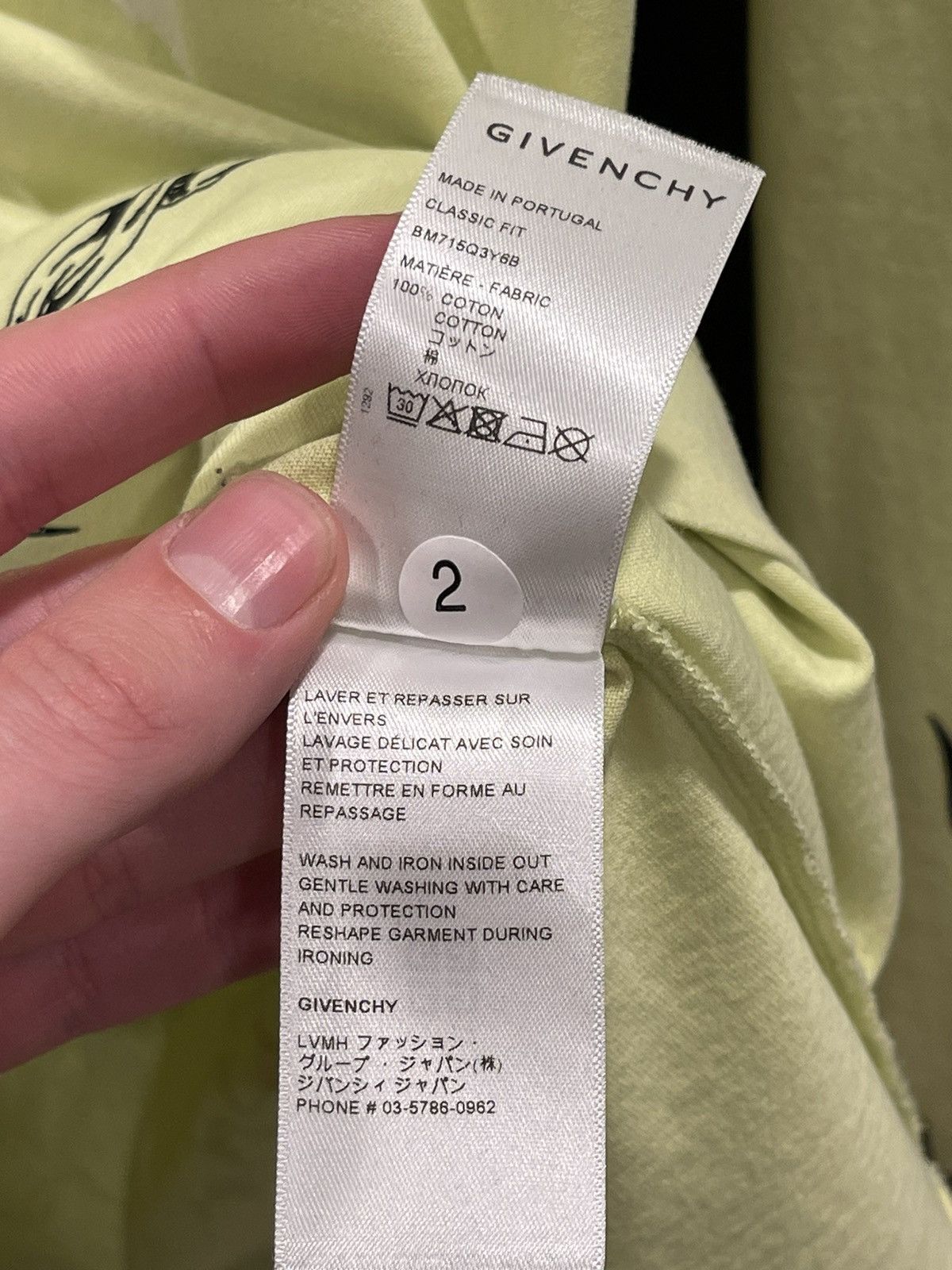 Givenchy Givenchy Tattoo Shirt Size US L / EU 52-54 / 3 - 5 Thumbnail