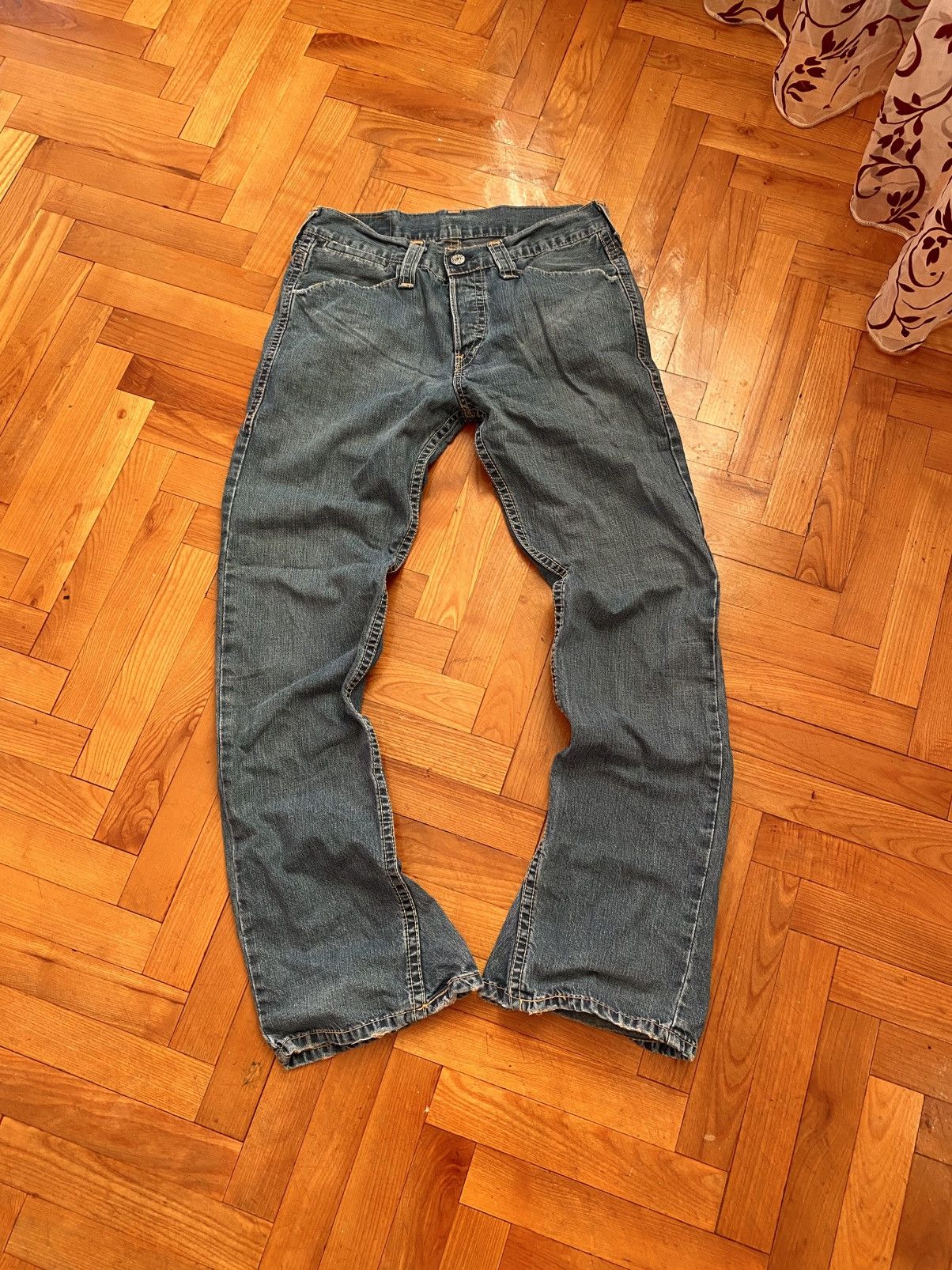 Levi's Vintage Levi’s Flared Jeans Size US 30 / EU 46 - 1 Thumbnail