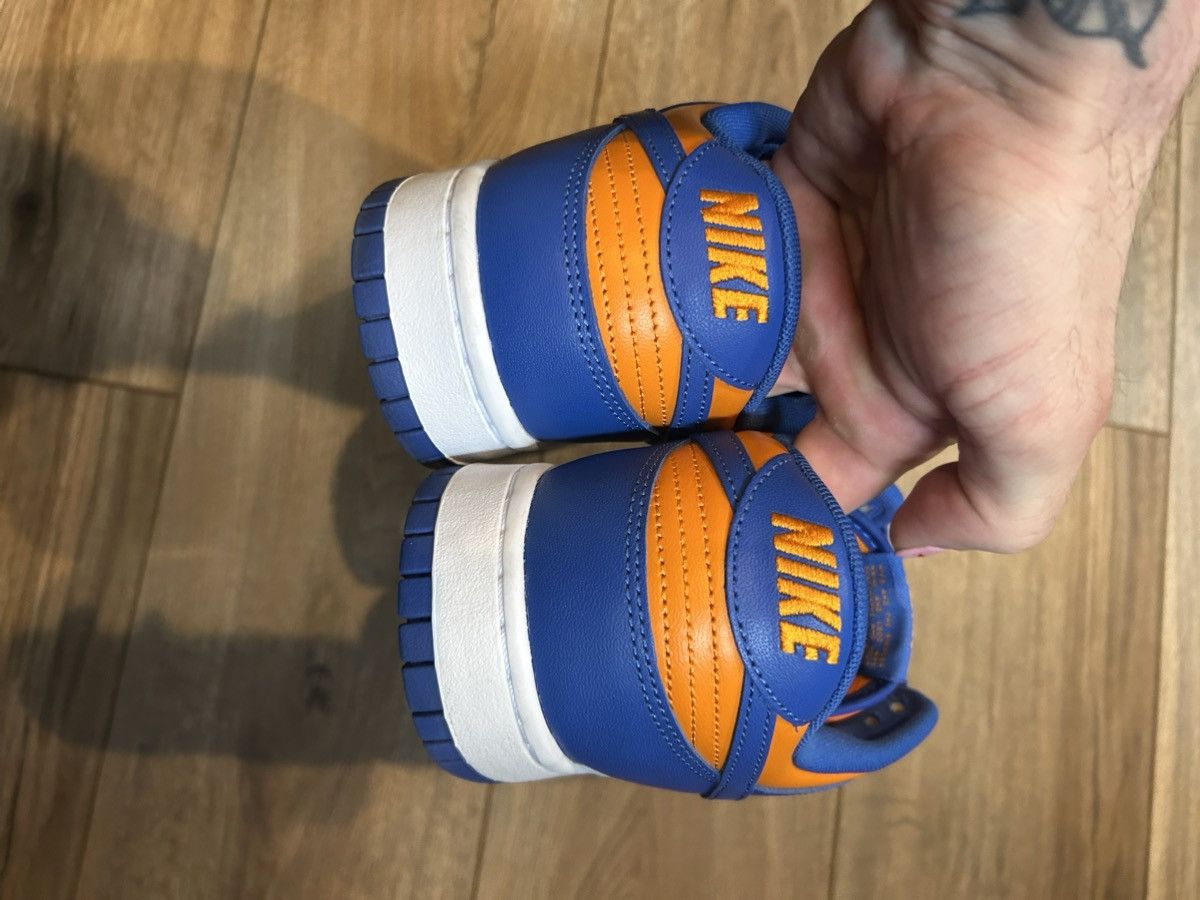 Nike Nike Dunks Knicks Low Size 11 Size US 11 / EU 44 - 4 Thumbnail