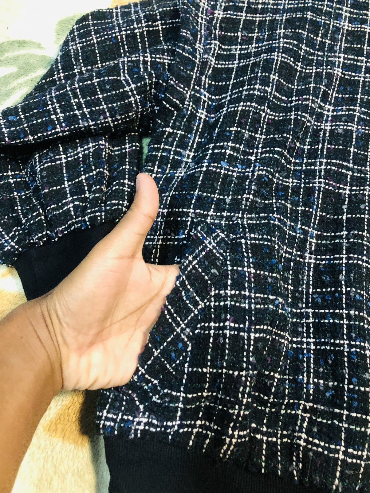 Japanese Brand × Vintage Elencare Due Zippered Jacket (27) Size US L / EU 52-54 / 3 - 5 Thumbnail