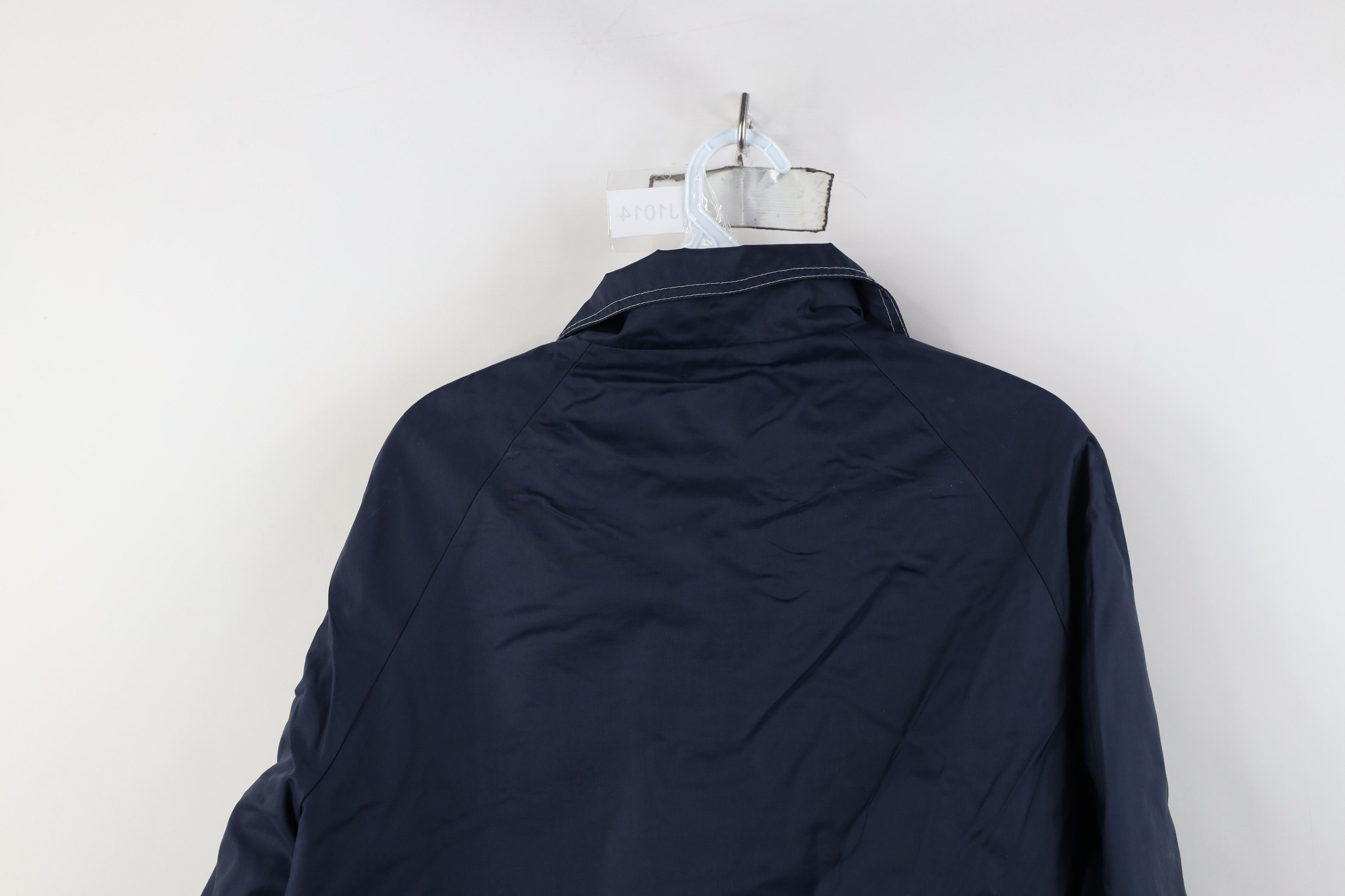Vintage Vintage 70s Streetwear Coach Coaches Windbreaker Jacket Size L / US 10 / IT 46 - 14 Thumbnail