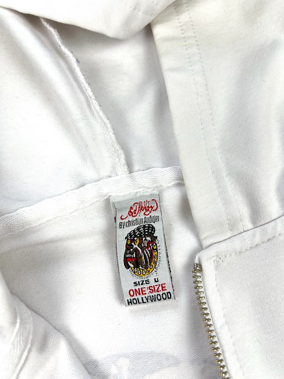 Christian Audigier × Ed Hardy × Velvet Don Ed Hardy By Christian Audier Zipper Hoodies Size ONE SIZE - 5 Thumbnail