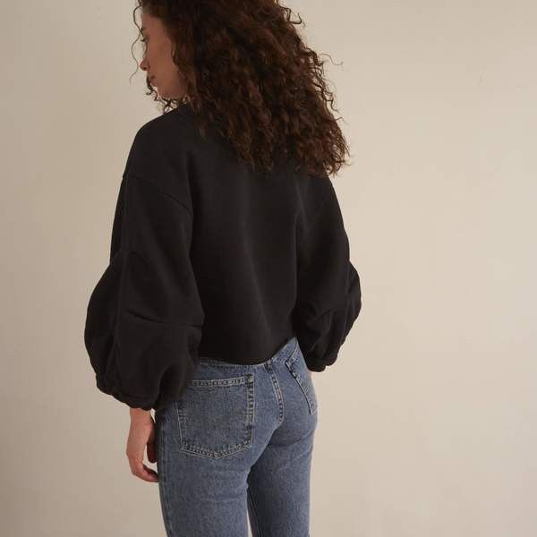 Levi's Made & Crafted 🔥Vintage Levi's Made & Crafted Cropped Top Womens Style Size S / US 4 / IT 40 - 3 Thumbnail
