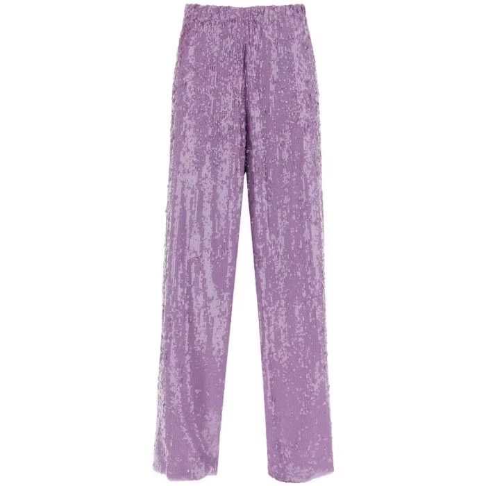 パンツ DRIES VAN NOTEN Lilac Crepe Pachas Pant Dries Van Noten Lilac Crepe Pachas Pant | Grailed