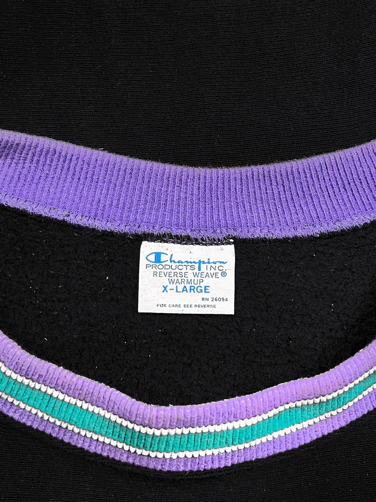 Champion Champion Reverse Weave Ringer Sweatshirt Size US XL / EU 56 / 4 - 6 Thumbnail