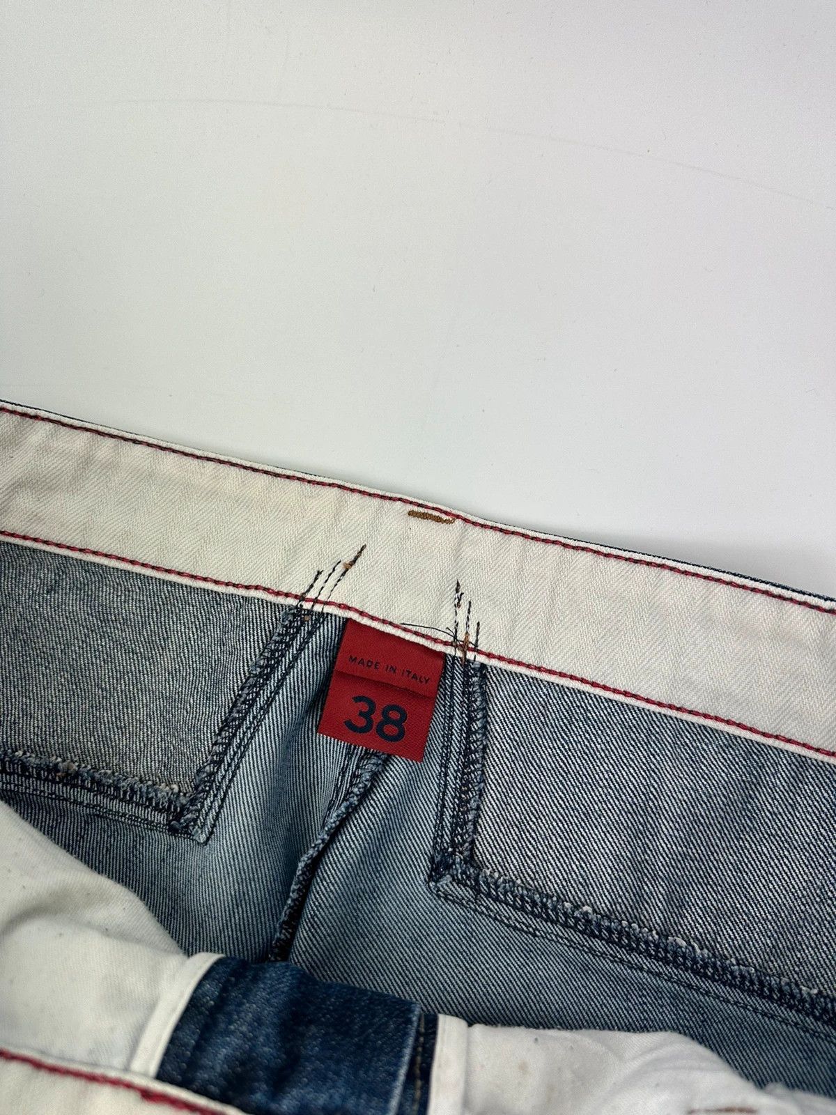 Marithe + Francois Girbaud Marithé + François Girbaud Baggy Denim Jeans Pants Size US 36 / EU 52 - 7 Thumbnail