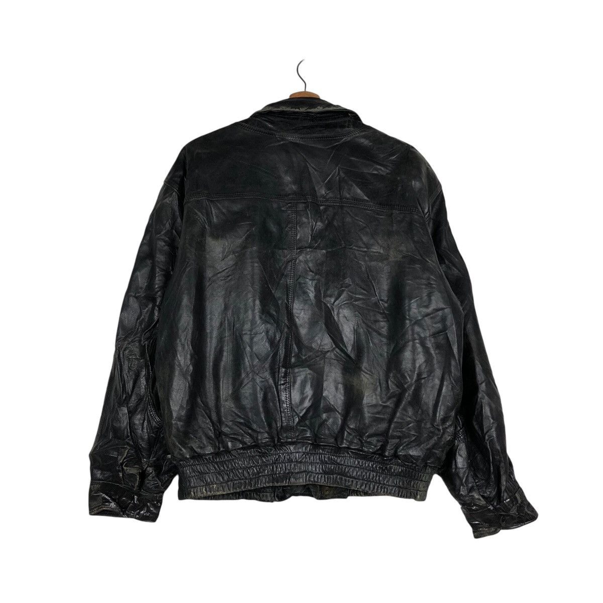 Japanese Brand Vintage Biker Leather Jacket Davin Skin Deep 14th Addiction Size US M / EU 48-50 / 2 - 9 Thumbnail