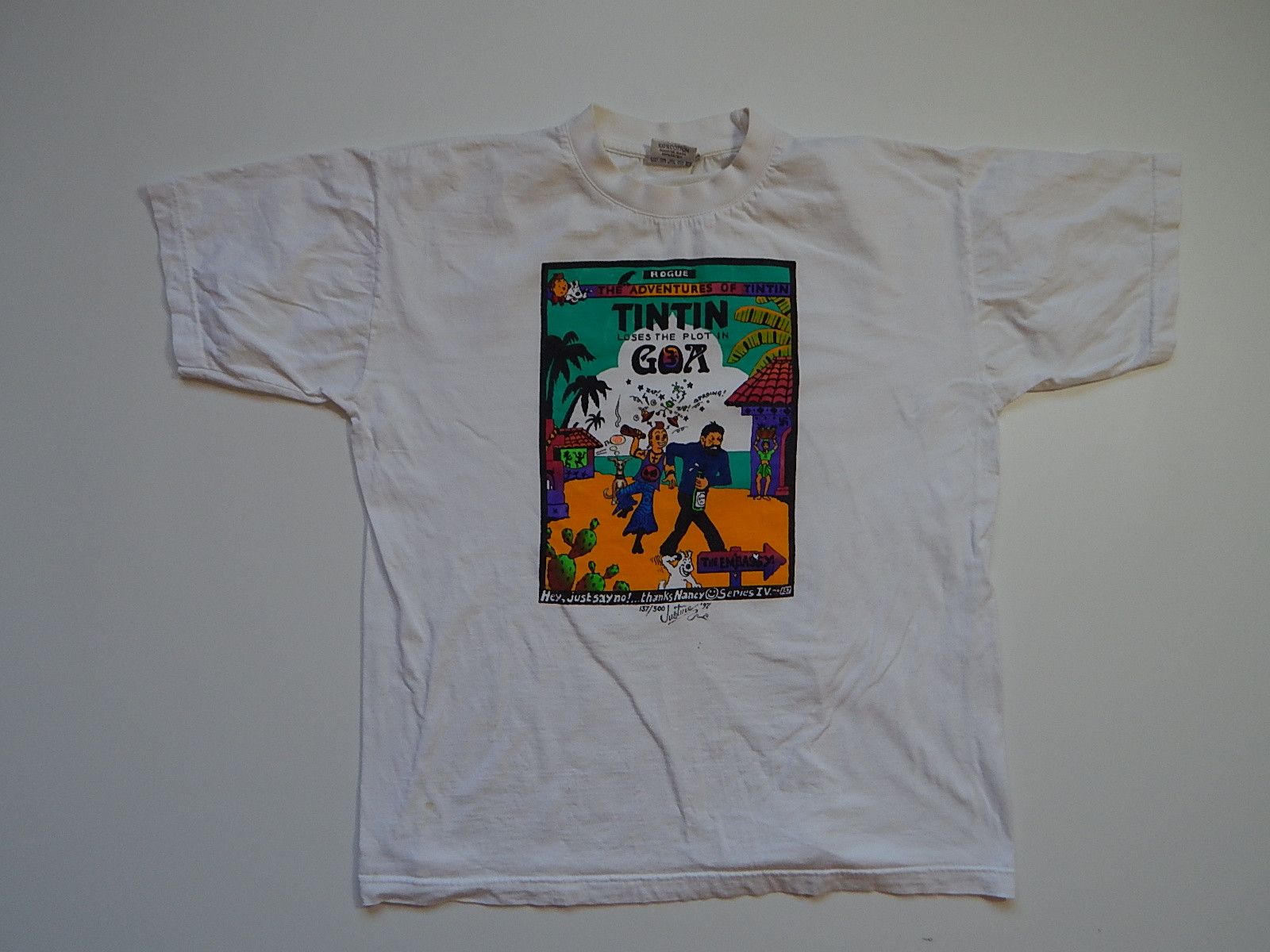 Other vintage adventures of tintin loses the plot in goa comics Size US M / EU 48-50 / 2 - 1 Thumbnail