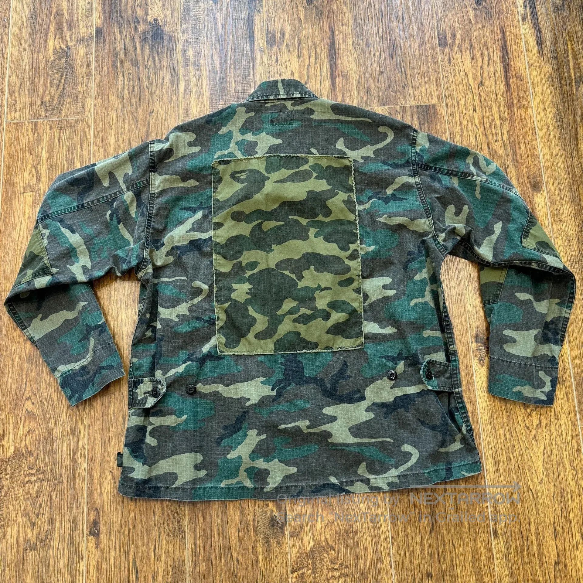 Wtaps WTAPS x BAPE Camo Cargo Shirt S. Size US S / EU 44-46 / 1 - 7 Thumbnail