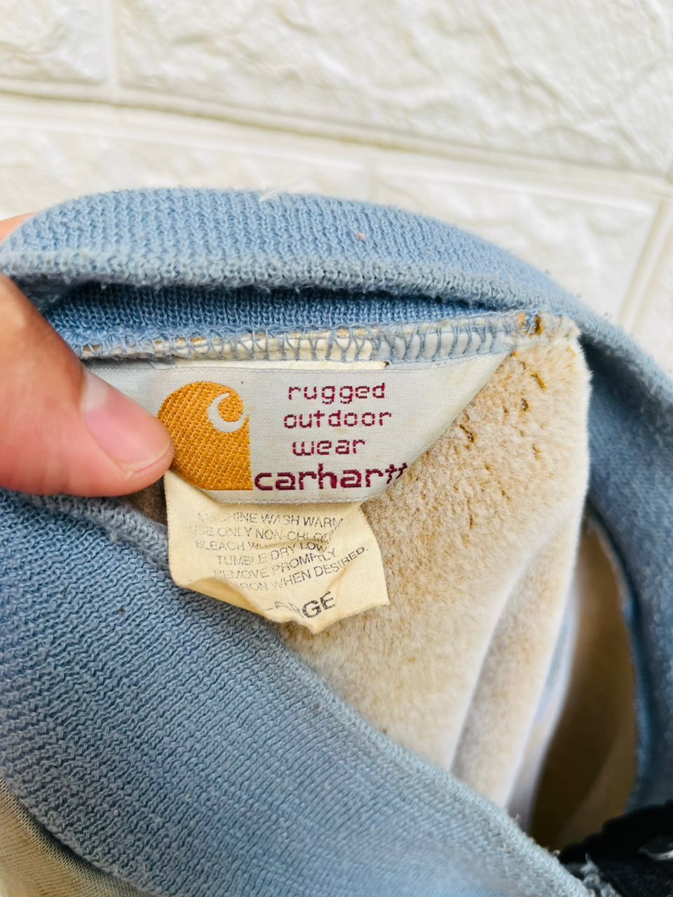 Carhartt × Japanese Brand × Vintage Vintage Carhatt Hip Hop Japanese Designer Fashion Style Size US L / EU 52-54 / 3 - 10 Thumbnail