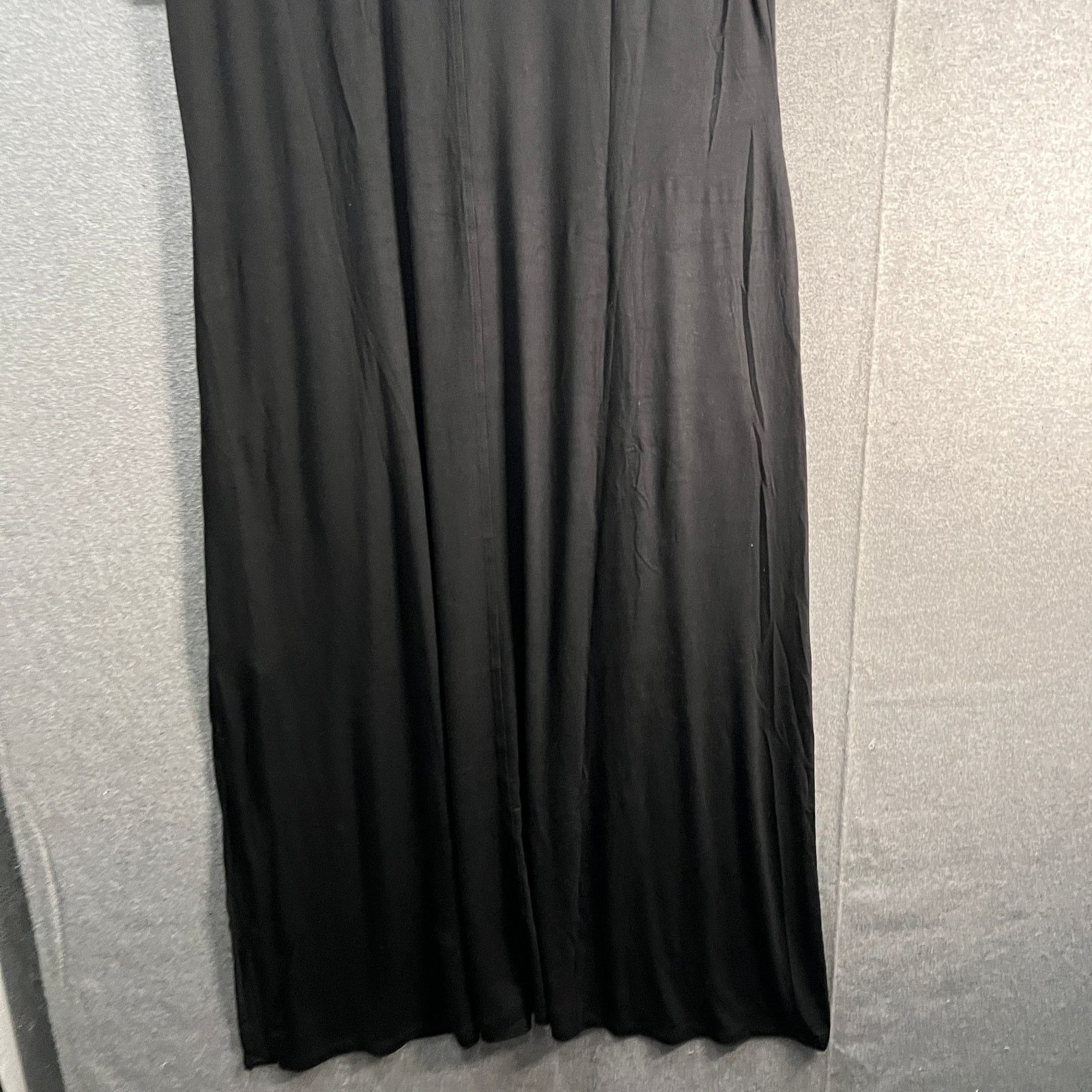 Other Belle by Kim Gravel V-Neck Maxi Dress Black Size Medium Size M / US 6-8 / IT 42-44 - 12 Thumbnail