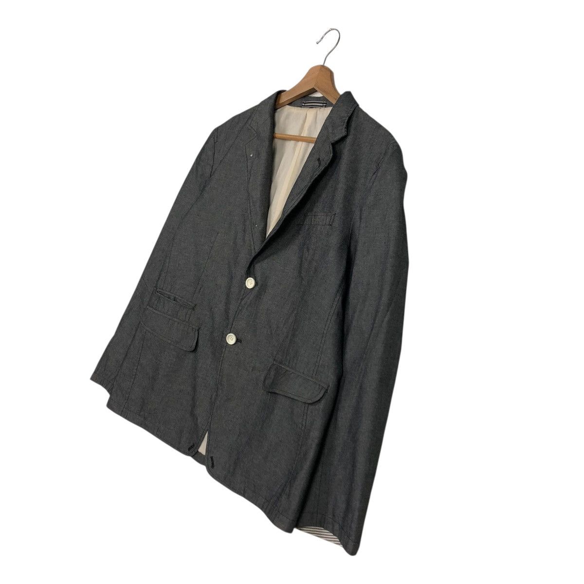 Fred Perry 🔥VINTAGE BUTTON JACKET FRED PERRY ISSEY MIYAKE Size US L / EU 52-54 / 3 - 4 Thumbnail