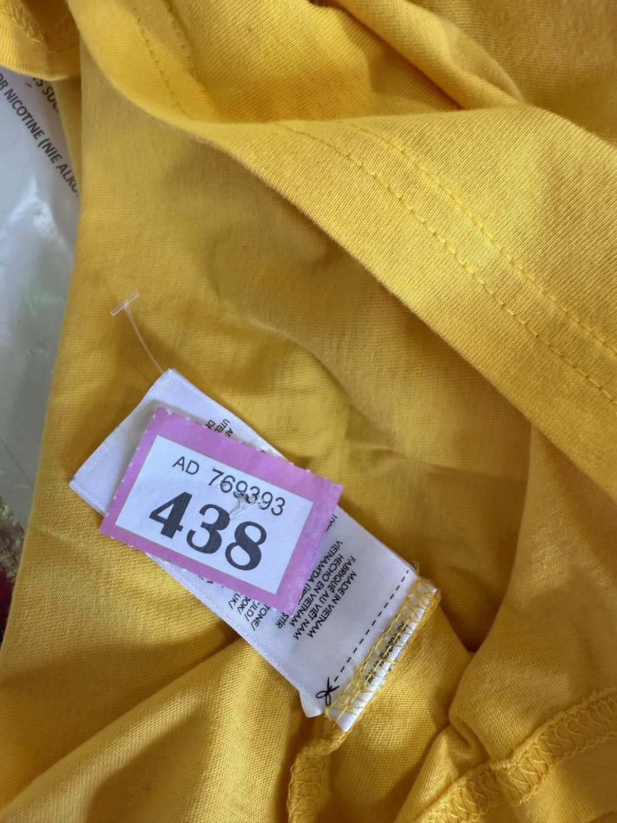 Polo Ralph Lauren Polo Ralph Lauren Yellow Hooded Long Sleeve Top Size US S / EU 44-46 / 1 - 4 Thumbnail
