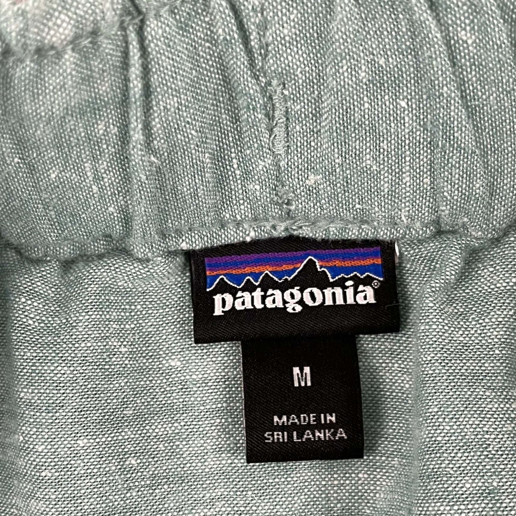 Patagonia Patagonia Island Hemp Beach Skirt Women Medium Green Organic Cotton Pockets Size 32" / US 10 / IT 46 - 2 Thumbnail