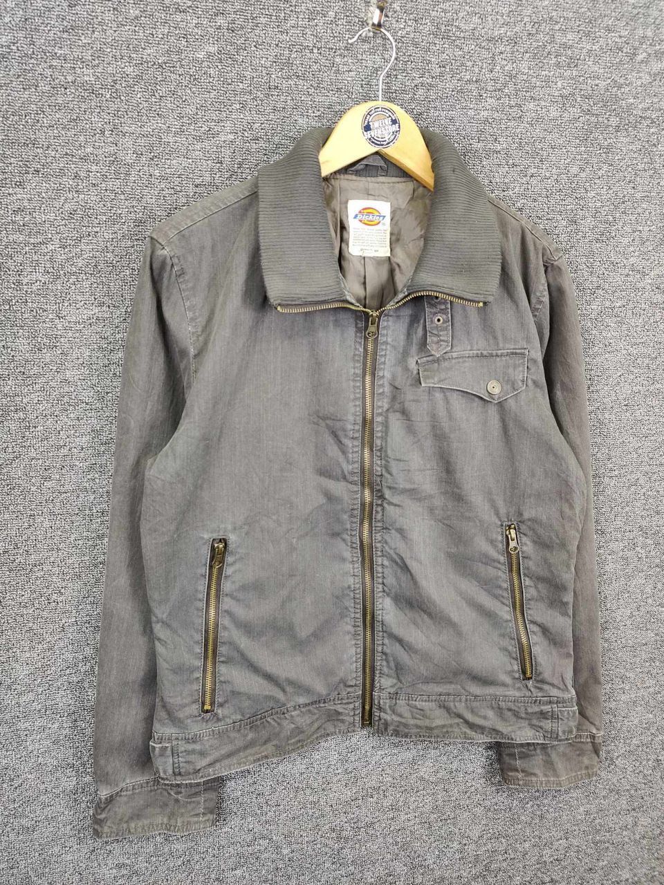 Dickies Vintage Dickies Workers Zipper Jacket Size US M / EU 48-50 / 2 - 5 Thumbnail