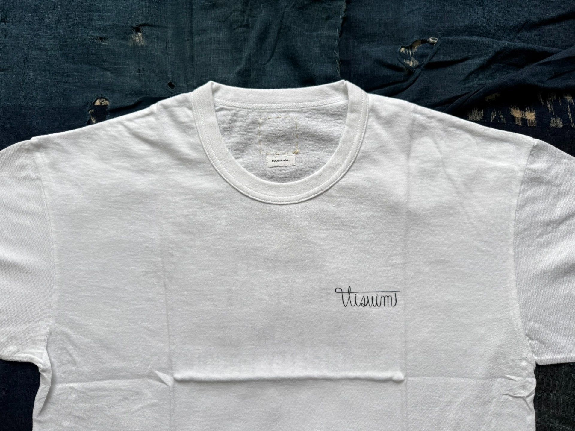Visvim VISVIM 26SS JUMBO TEE DISTRICT Distressed Printed Size US XXS / EU 40 - 7 Thumbnail