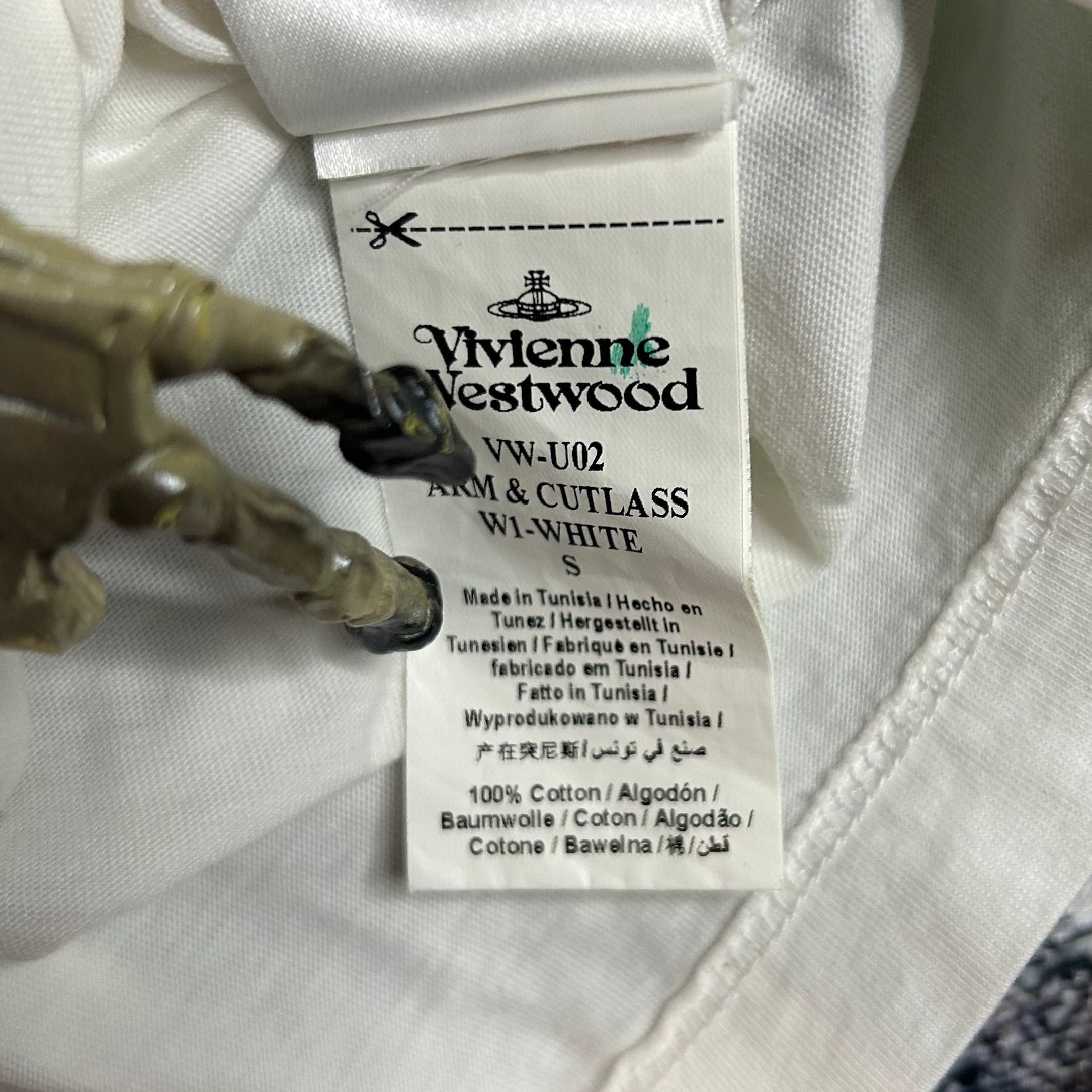 Vivienne Westwood Vivienne Westwood Cutlass Tee Size Small Size US S / EU 44-46 / 1 - 4 Thumbnail