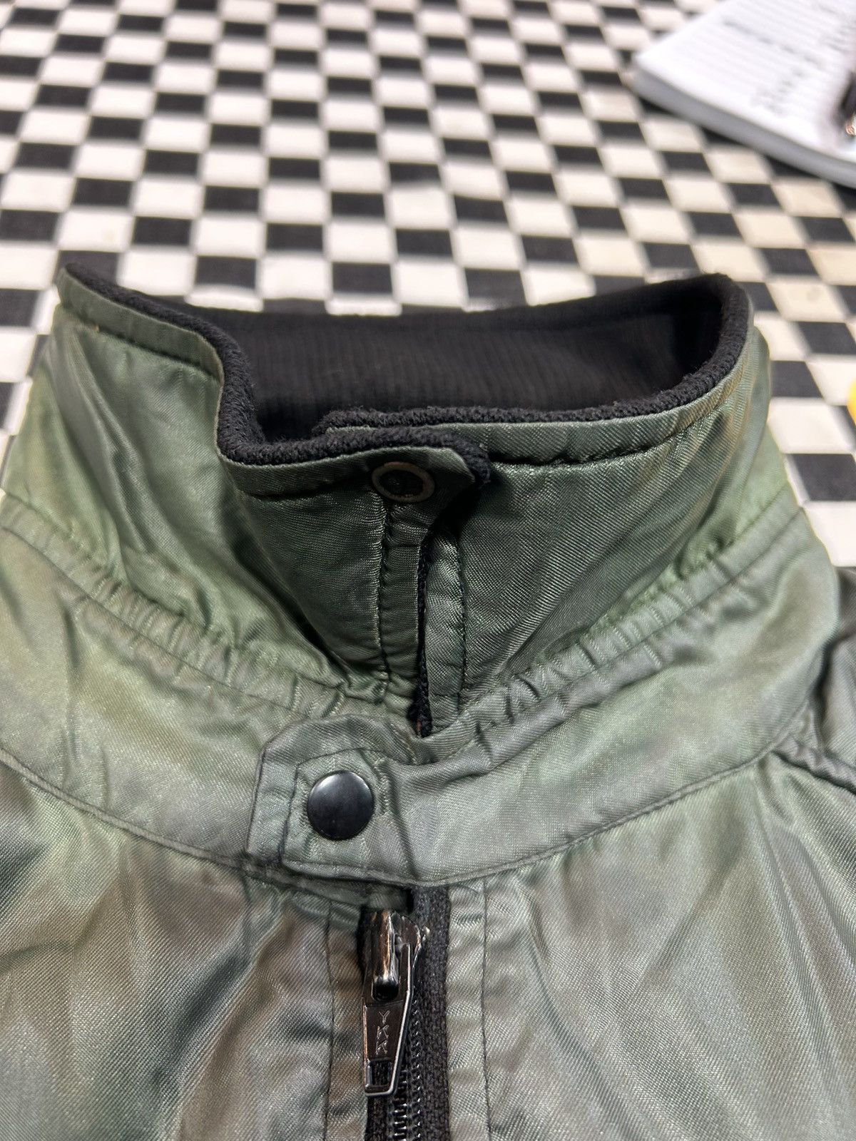 Issey Miyake Issey skyline miyake studio zipper jacket faded colour Size US M / EU 48-50 / 2 - 8 Thumbnail