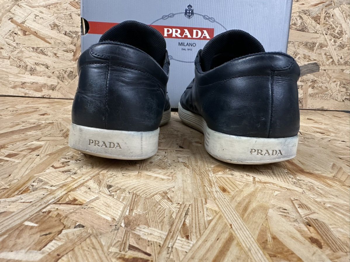 Prada Prada sneakers size 9,5 dark blue Size US 9.5 / EU 42-43 - 3 Thumbnail