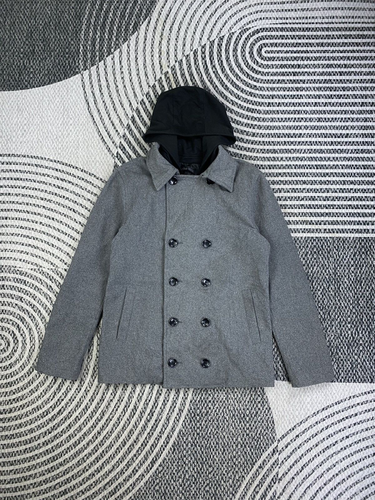 In The Attic 🔥 In The Attic Detachable Double Collar Hooded Jacket Size US M / EU 48-50 / 2 - 2 Thumbnail