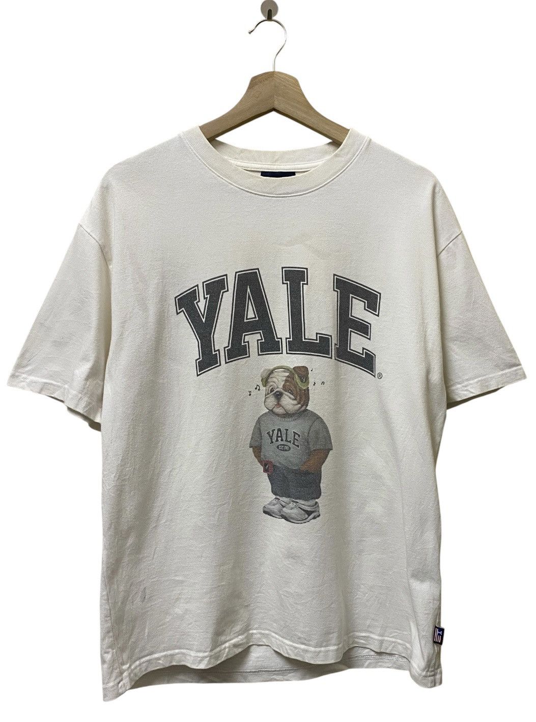 The Unbranded Brand Yale University Tshirt Short Sleeve Size US S / EU 44-46 / 1 - 1 Thumbnail