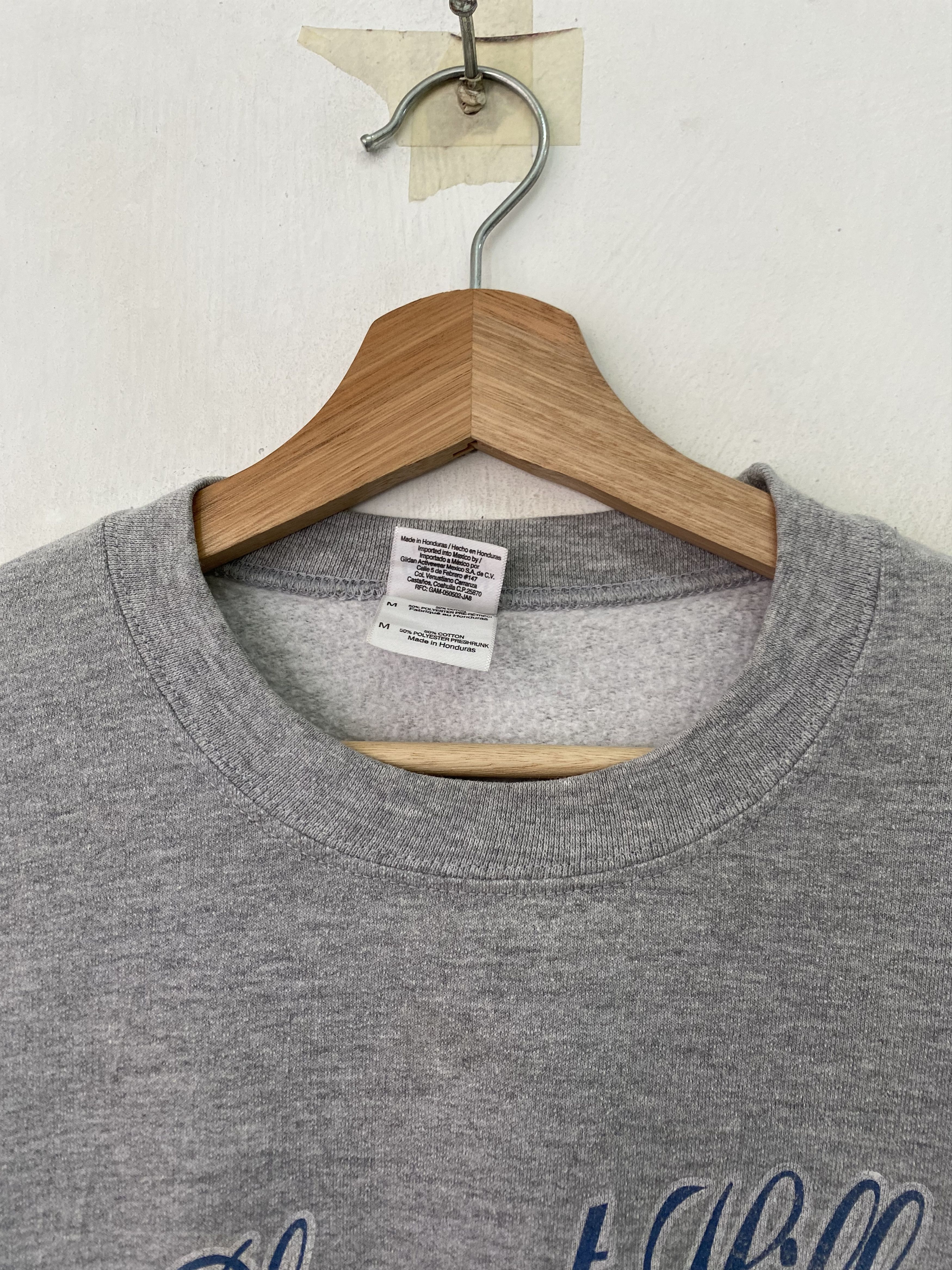 Gildan Pleasant Hill California INC 1961 Grey Sweatshirt M Size Size US M / EU 48-50 / 2 - 3 Thumbnail