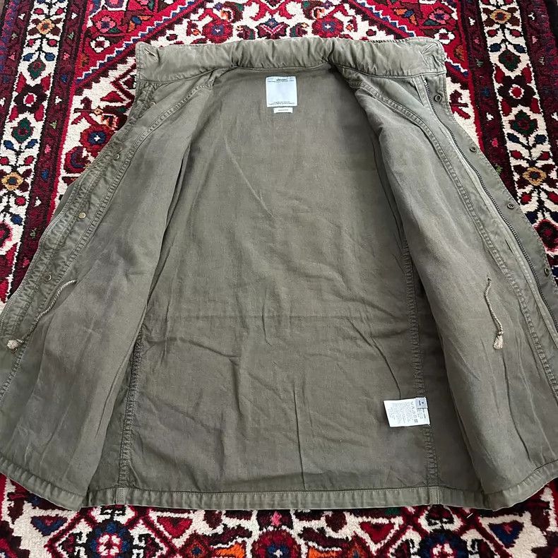 Visvim visvim BICKLE M65 Jacket in Green-2506 Size US M / EU 48-50 / 2 - 3 Thumbnail