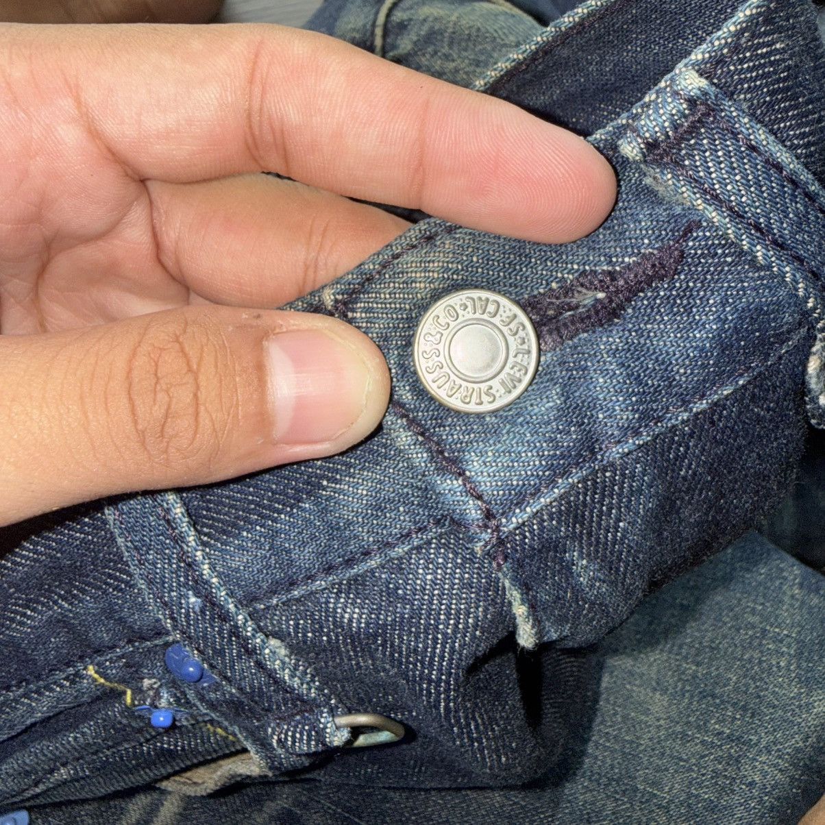 Fragment Design × Levi's Vintage Levi's Fenom X Fragment Design Selvedge Size US 30 / EU 46 - 16 Thumbnail