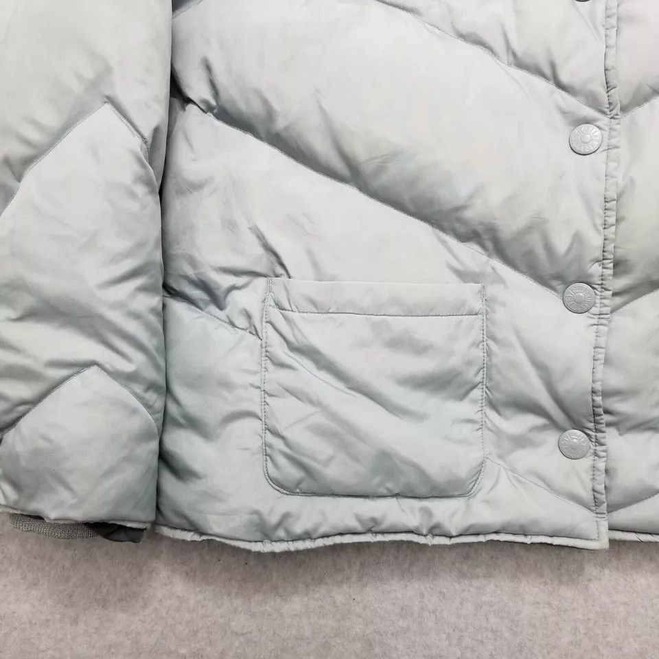 American Eagle Outfitters American Eagle Puffer Jacket Mens Medium Blue Pockets Snap Size US M / EU 48-50 / 2 - 2 Thumbnail