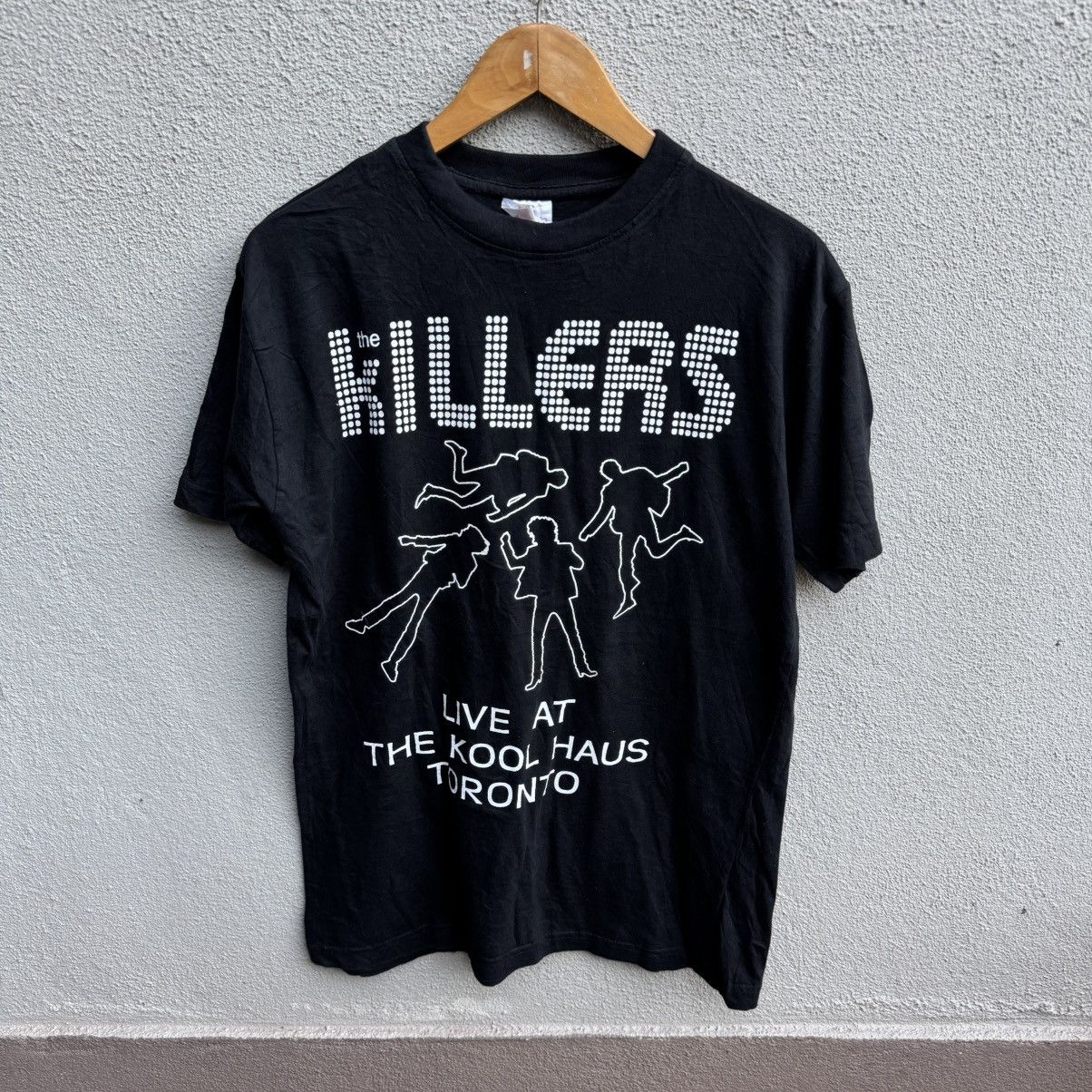 Band Tees Vintage THE KILLERS band tee tour y2k Size US M / EU 48-50 / 2 - 1 Thumbnail