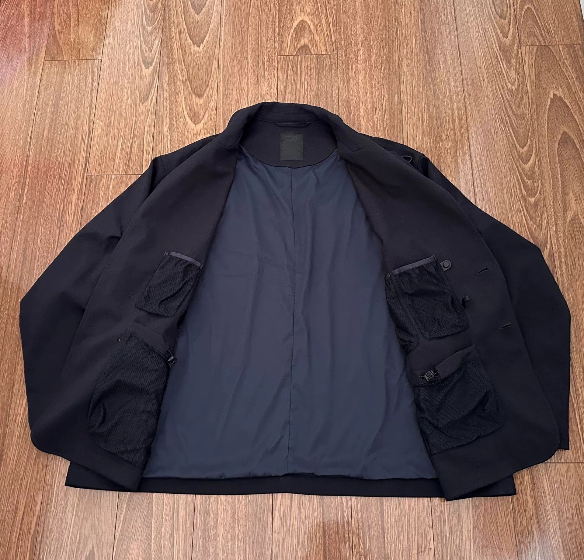 DAIWA PIER39 DAIWA PIER39 Flannel Blazer Wide L Size US L / EU 52-54 / 3 - 4 Thumbnail