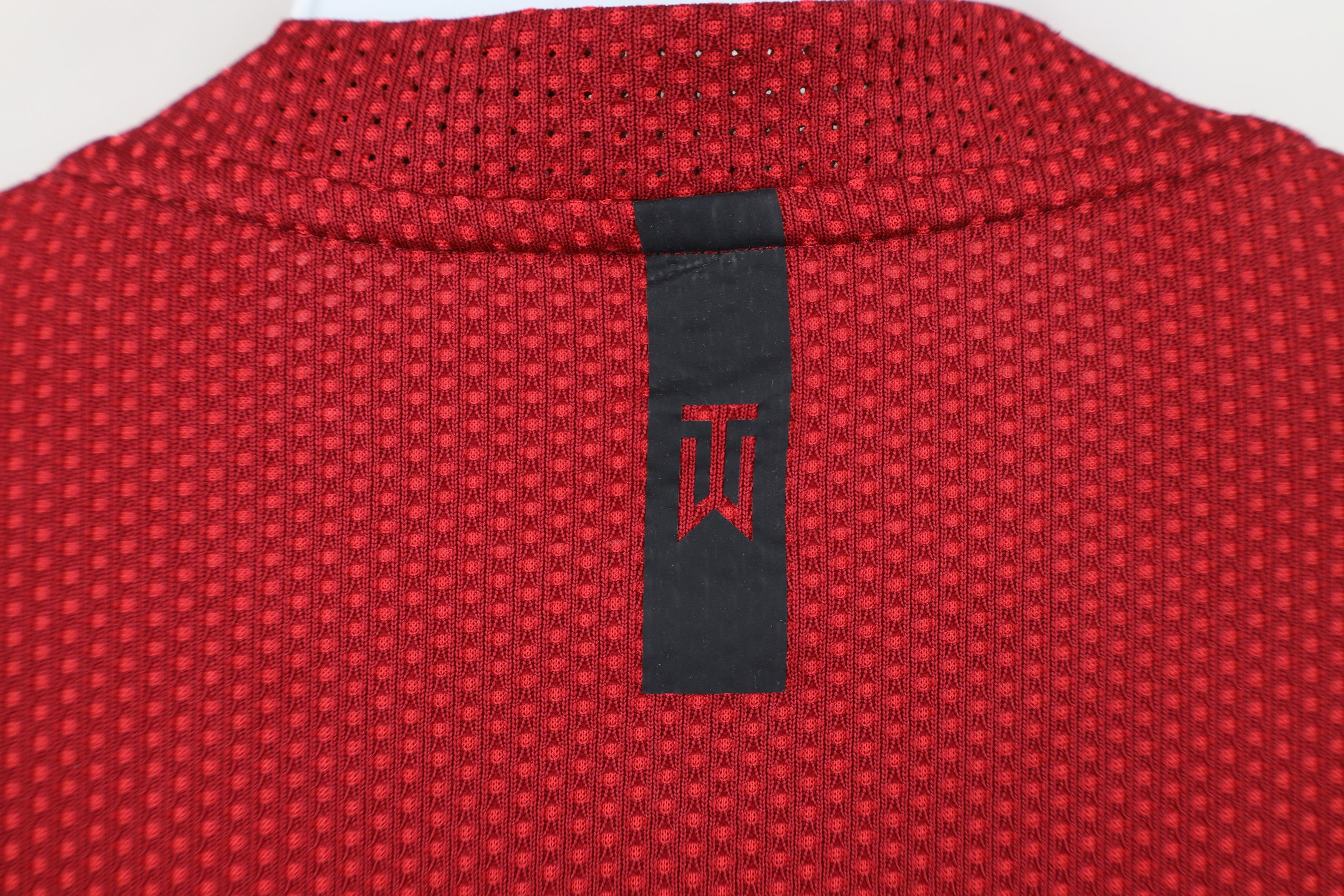 Nike × Vintage Nike Tiger Woods Basketball Blade Collar Golf Polo Shirt Size US XL / EU 56 / 4 - 12 Thumbnail