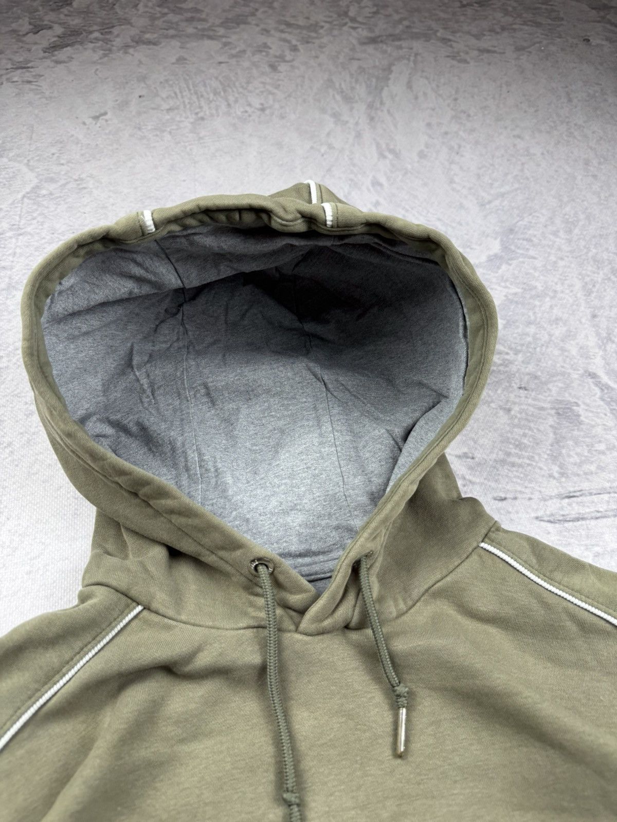 Nike × Vintage NIKE VINTAGE CENTER LOGO OVERSIZE BOXY HOODIE Size US L / EU 52-54 / 3 - 5 Thumbnail