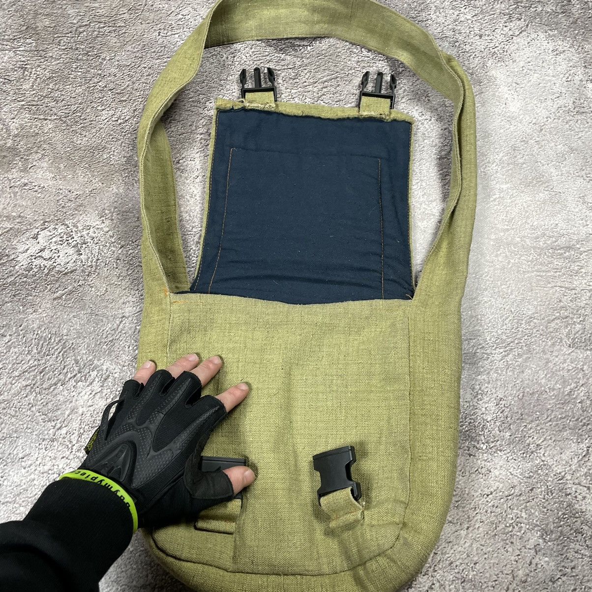 Vintage Vintage Y2K Military Crossbody Bag Techwear Streetwear OS Size ONE SIZE - 3 Thumbnail