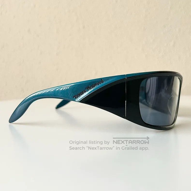 Vivienne Westwood Vivienne Westwood Millennial Tech-Savvy Sunglasses Size ONE SIZE - 4 Thumbnail