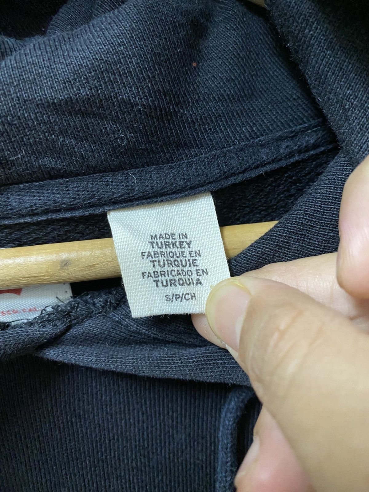 Levi's Levis Hodie Black Colour Size US S / EU 44-46 / 1 - 8 Thumbnail