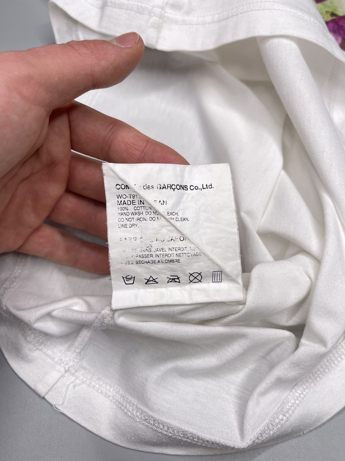 Comme des Garcons × Junya Watanabe Junya Watanabe EYE x Comme Des Garcons Tee Size US M / EU 48-50 / 2 - 6 Thumbnail
