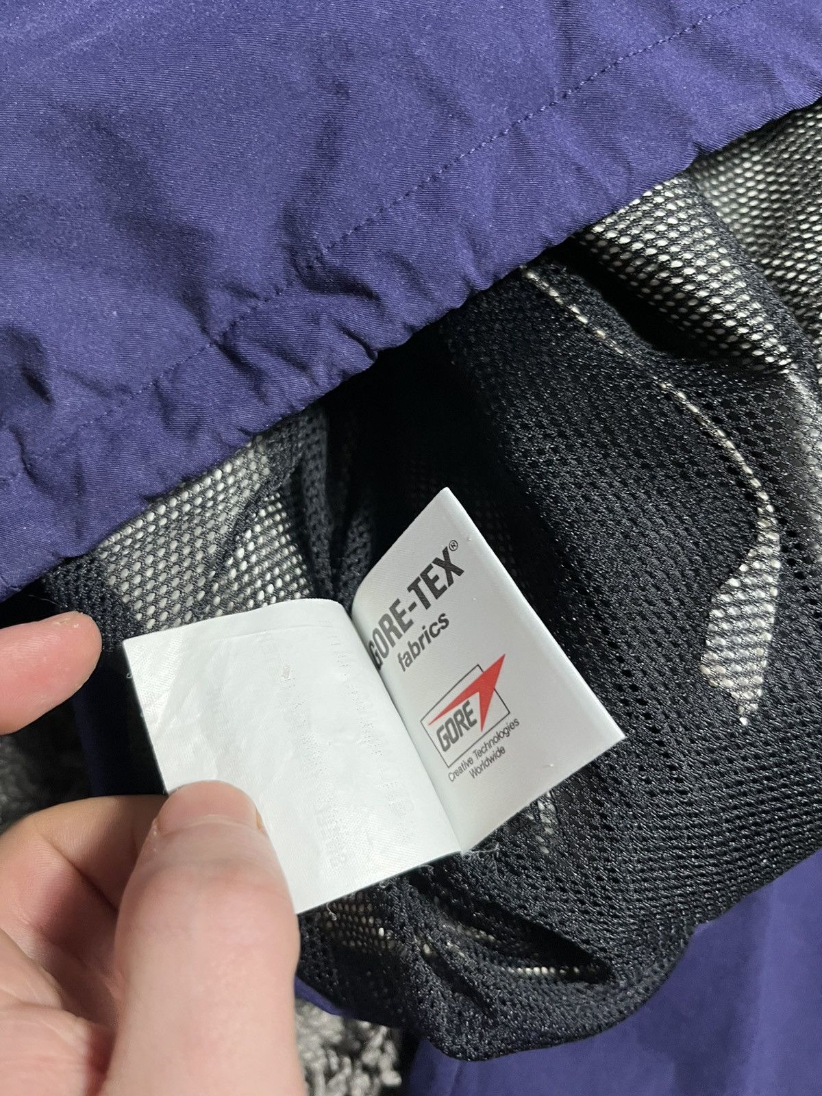 The North Face BNWT THE NORTH FACE GORETEX VINTAGE 1990’s PURPLE JACKET Size US M / EU 48-50 / 2 - 7 Thumbnail