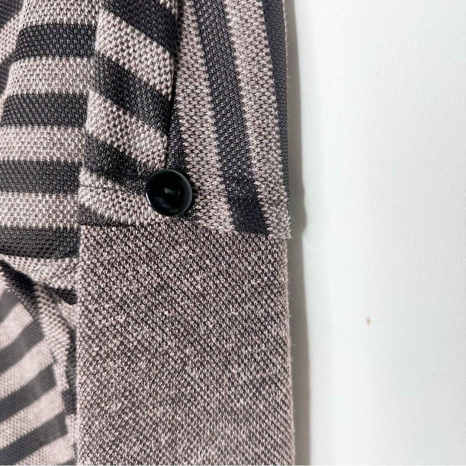 Stella McCartney STELLA MCCARTNEY Striped Blouse in Size 44 Size L / US 10 / IT 46 - 3 Thumbnail