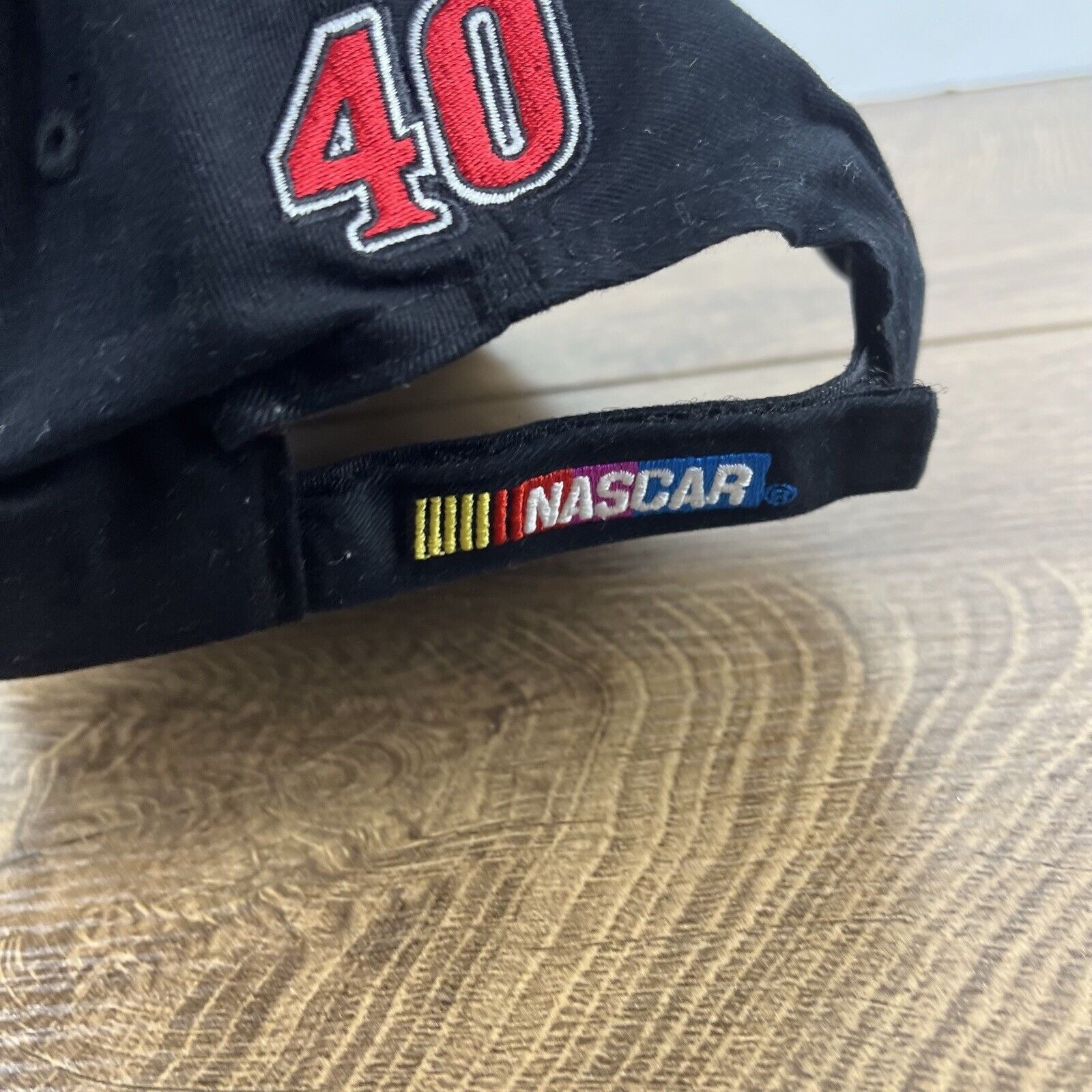 Other Sterling Martin 40 Hat NASCAR Coors Light Hat Adjustable Bla Size ONE SIZE - 11 Thumbnail