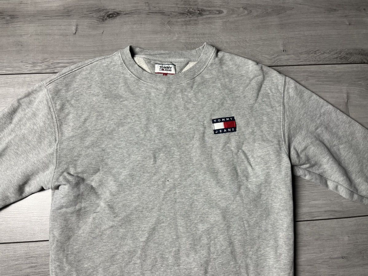 Tommy Hilfiger Tommy jean’s sweatshirt small logo size Large Size US L / EU 52-54 / 3 - 3 Thumbnail