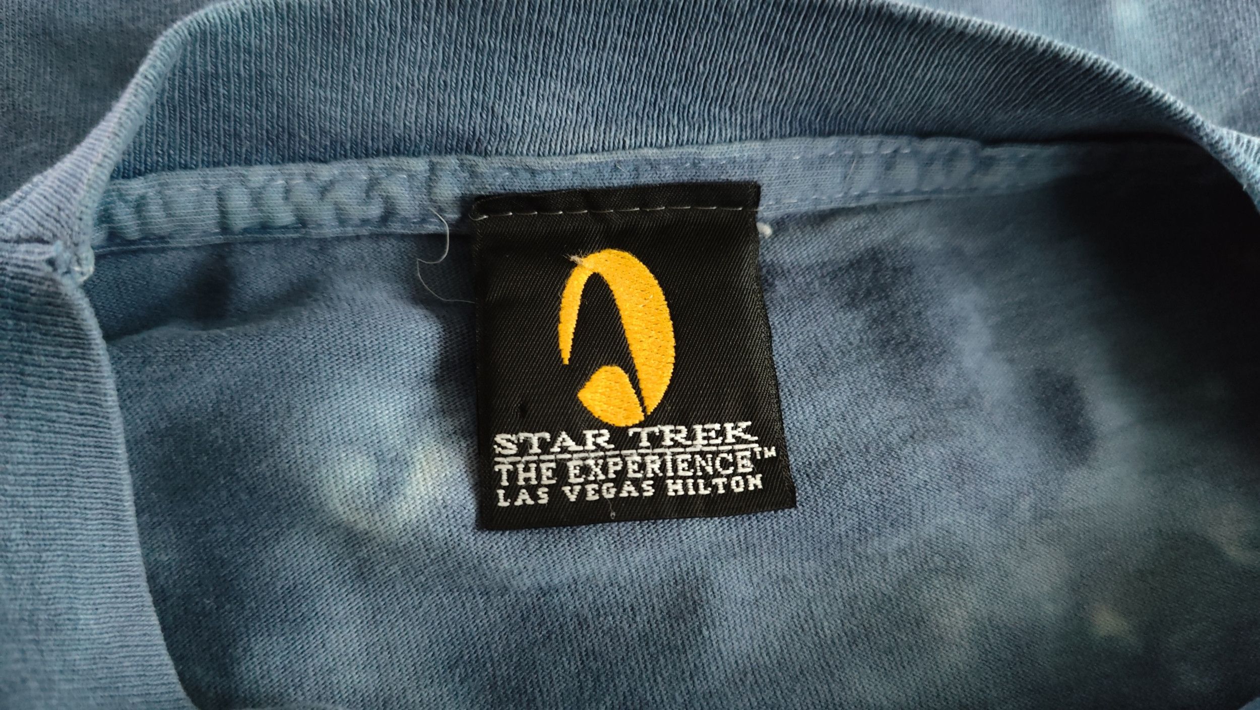 Vintage Star Trek Experience Tie Dye 90s Las Vegas Hilton VTG Tshirt Size US L / EU 52-54 / 3 - 4 Thumbnail