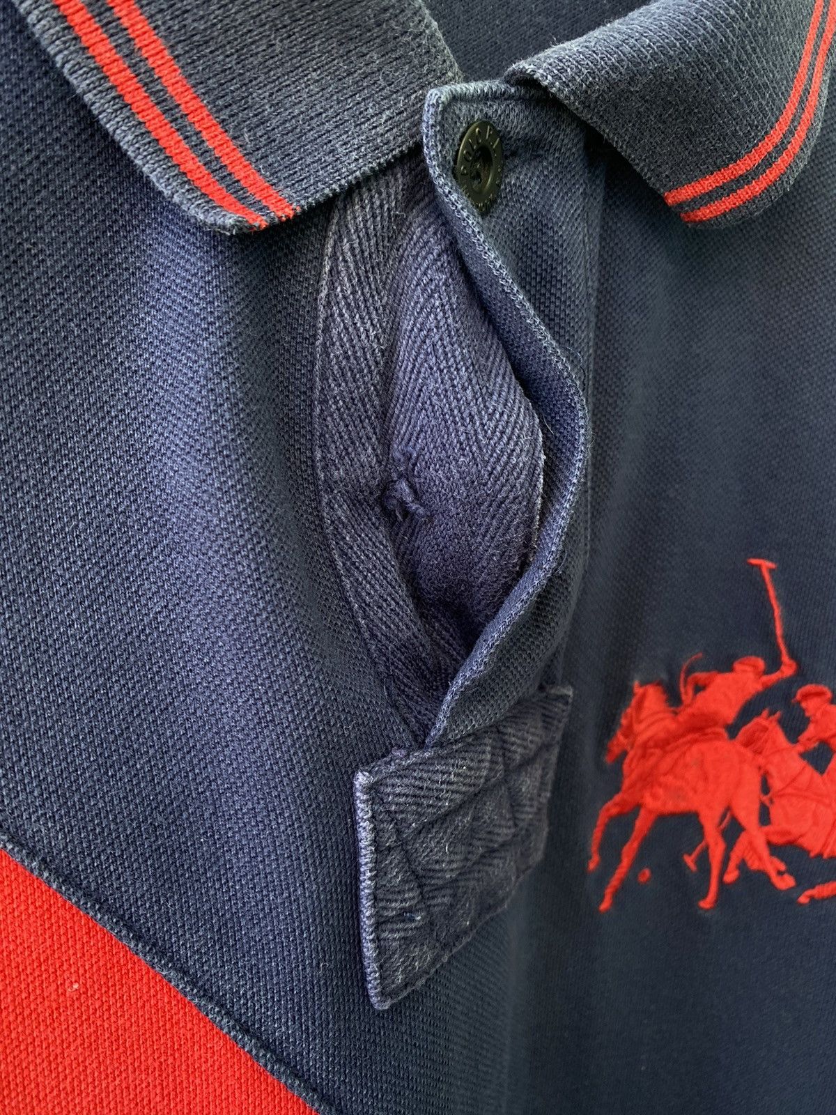Vintage Vintage Polo Ralph Lauren Number Big Pony Chief Keef Y2K Size US L / EU 52-54 / 3 - 10 Thumbnail