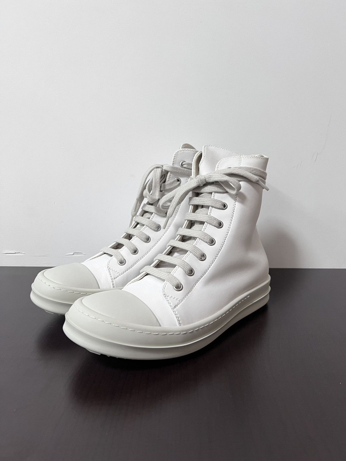 Rick Owens × Rick Owens Drkshdw Rick owens ramones drkshdw