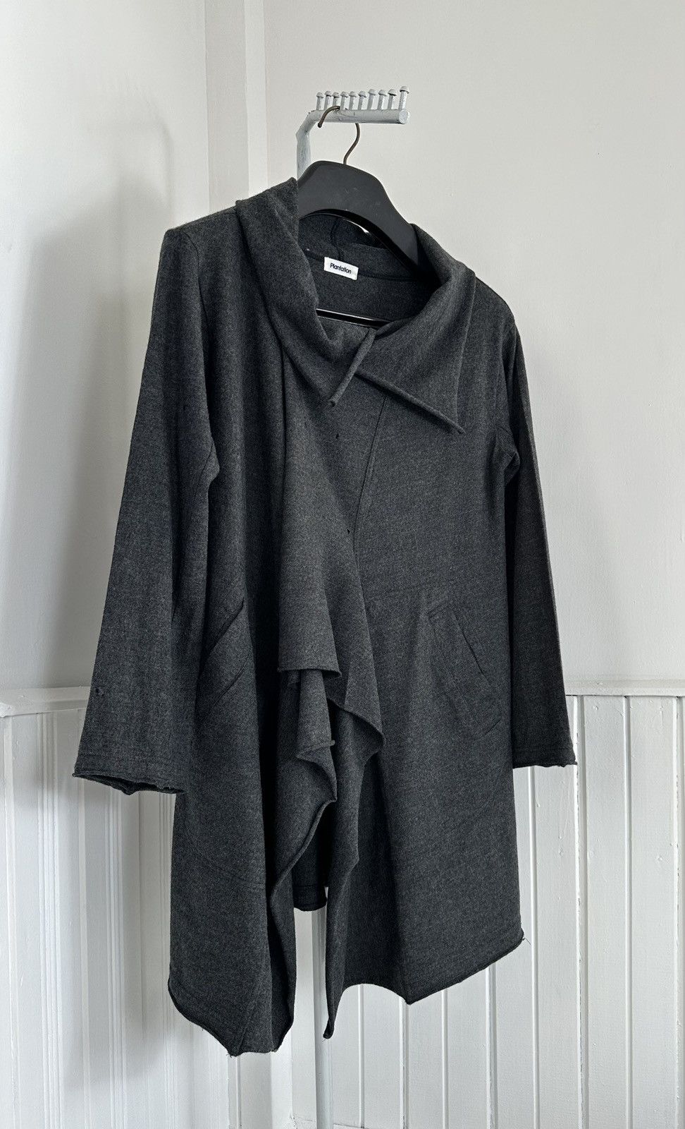 Issey Miyake Plantation Issey Miyake Distressed Cardigan Size M / US 6-8 / IT 42-44 - 1 Thumbnail